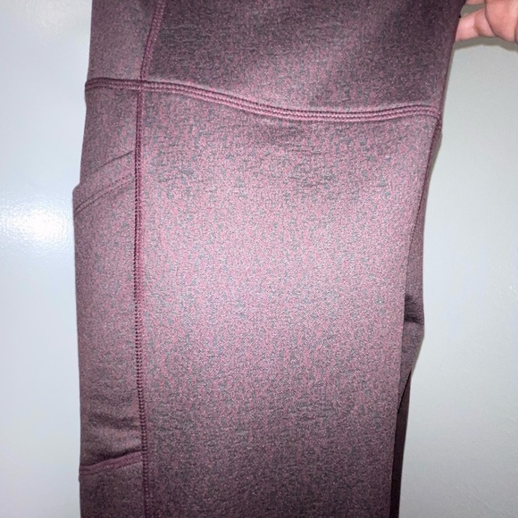 Mondetta burgundy leggings- size L New without - Picture 3 of 8